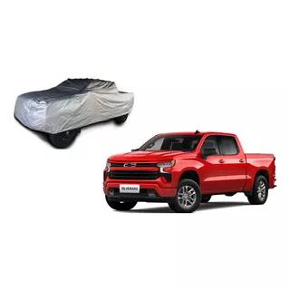 Car Cover Silverado Cheyenne Doble Cabina Vs Agua Y Polvo