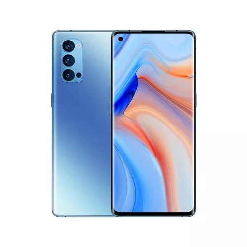  OPPO Reno4 Pro 5G Dual-SIM 256GB (solo GSM  Sin CDMA)  Smartphone Android desbloqueado de fábrica (azul galáctico) - Versión  internacional : Celulares y Accesorios