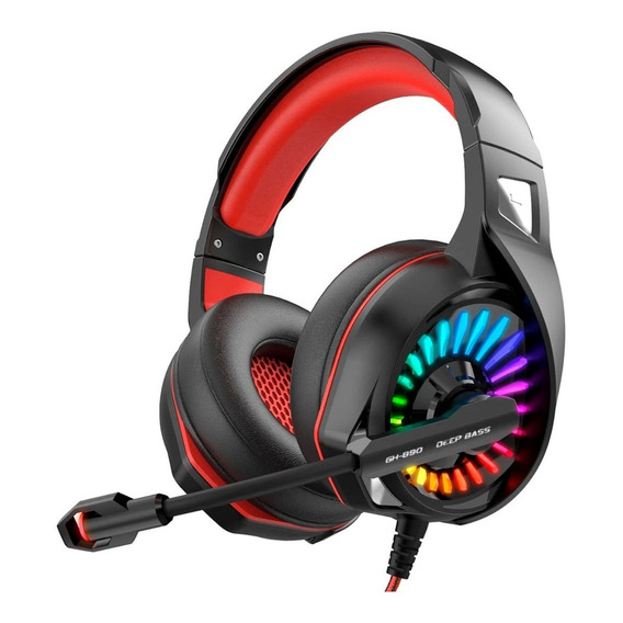 Auricular Vincha Gamer Xtrike Me Retroiluminado Gh-890 Ax®