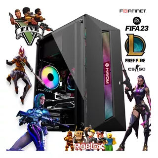 Pc Cpu Gamer Intel I7 3770 + 16 Gb + Ssd 480 Gb + Fonte 500w