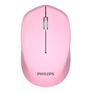 Mouse Phillips Inalambrico M344 Notebook Pc Portable Rosa