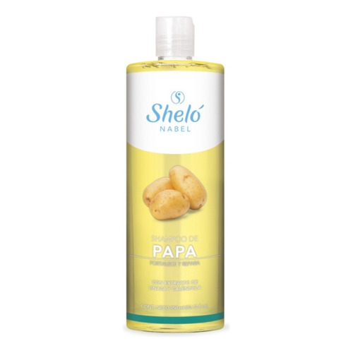 Shampoo De Papa Crece Cabello Anticaida Volumen Shelo Nabel