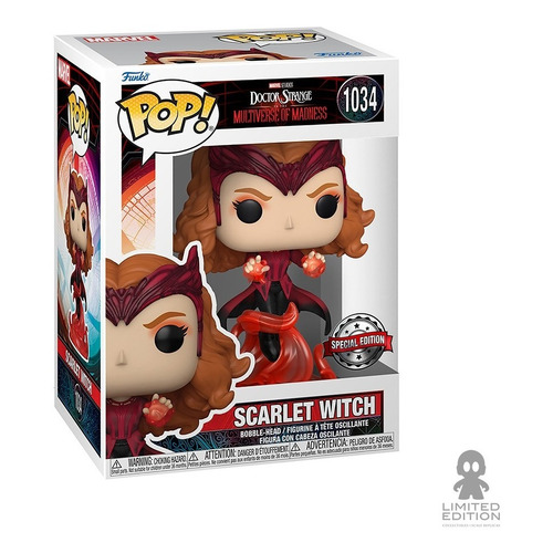 Funko Pop Scarlet Witch 1034 Multiverse Of Madness Marvel
