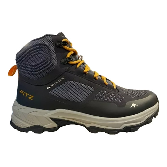 Botas Montagne Fitz Hombre Trekking Reforzadas Fullsalas