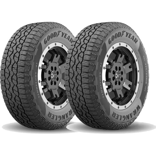 Kit de 2 neumáticos Goodyear Wrangler territory AT LT 265/65R17 112 T