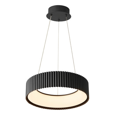 Colgante Led Zumo L 61cm Negro Dimerizable Diseño Moderno