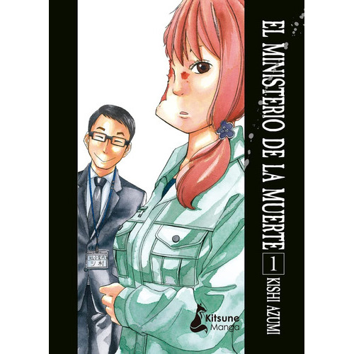 El Ministerio De La Muerte. Vol. 1, De Azumi Kinishi. Editorial Kitsune Books, Tapa Blanda En Español, 2022