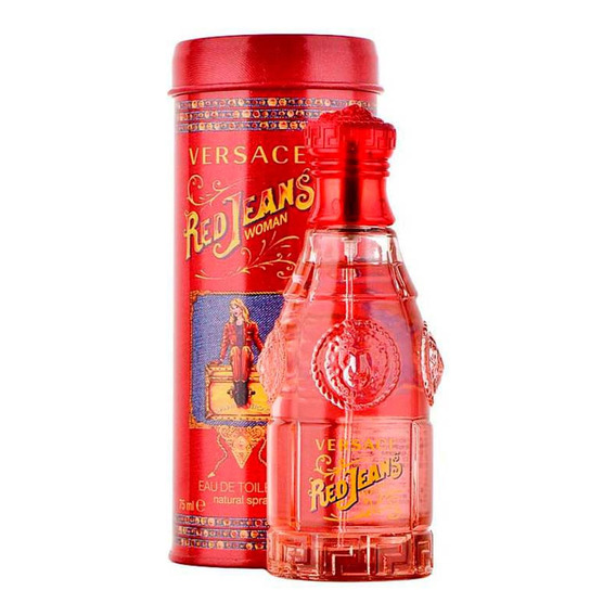 Perfume Mujer Versace Red Jeans Edt Ed. Limitada 75 Ml