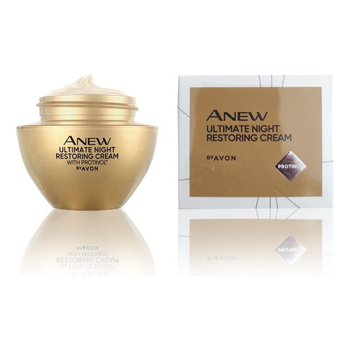 Crema Antiarrugas 40 50 Años Noche Anew Ultimate Avon 50ml Tipo de piel Todo tipo de piel