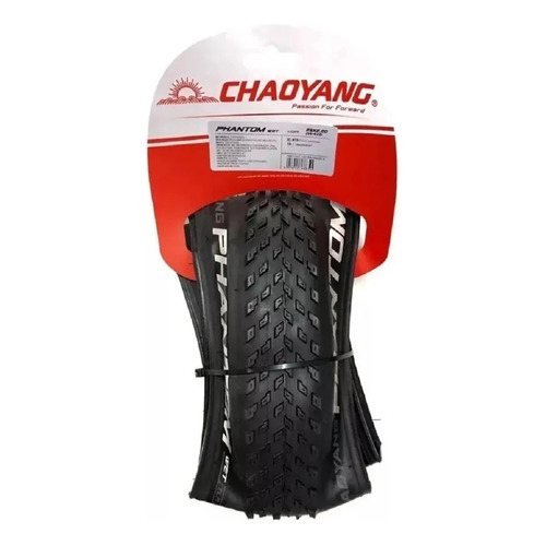 Neumáticos Mtb Chaoyang Phantom Wet Aro, 29 x 2,20 cm, sin tubo, color negro