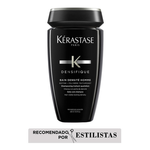 Shampoo Bain Densité Homme Kérastase Densifique 250 Ml