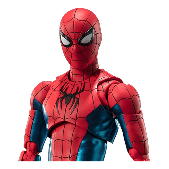 S.h Figuarts Spider-man No Way Home (new Red & Blue Suit)