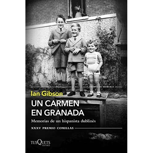 Un Carmen En Granada Comillas 2023, De Gibson, Ian. Editorial Tusquets Editores S.a., Tapa Blanda En Español