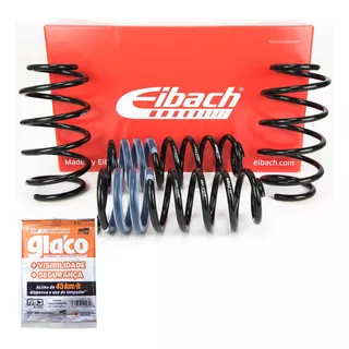 Pro Kit Eibach Molas Esportivas Ford Focus 2.0 2014 2015 2016