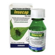 Insecap 15 Capsulas Insecticida Sistémico Plantas Arboles