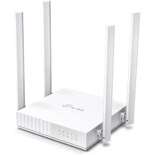 Repetidor Tplink Archer C24 Dual Banda Ac750 Color Blanco