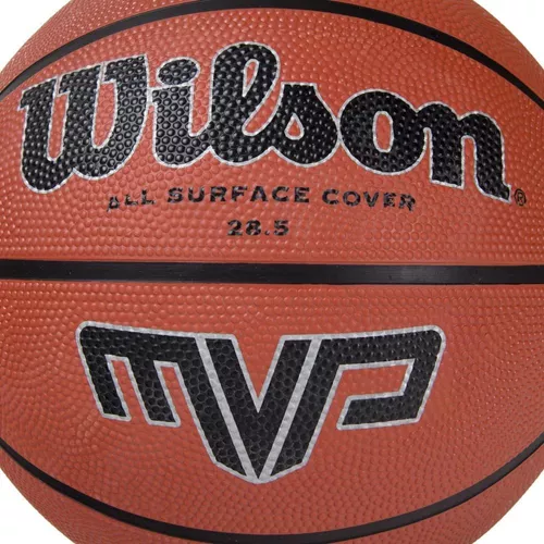 Bola de Basquete Wilson NCAA - Preto/Prata