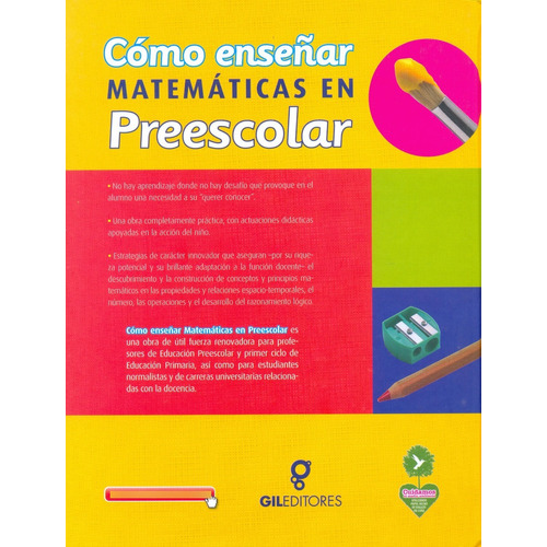 Libro Cómo Enseñar Matemáticas En Preescolar 