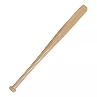 Bate De Softball Baseball De Madera 86 Cm O 76 Cm Juego 