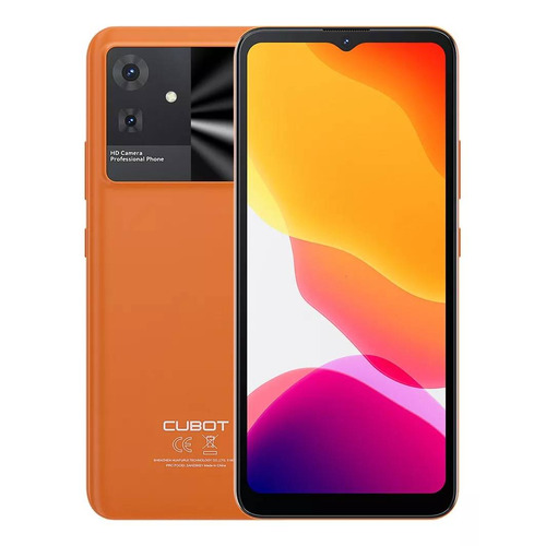 Cubot Note 21 Dual SIM 128 GB naranja 6 GB RAM