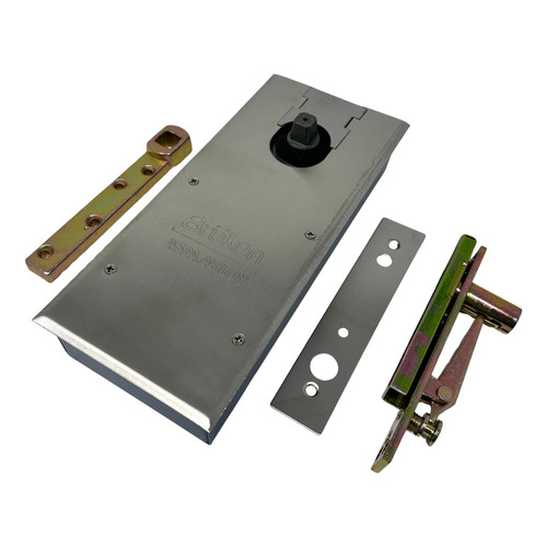  Bruken  BRK384KIT Bisagra Hidraulica Para Puerta De Aluminio herreria o madera 80 Kg