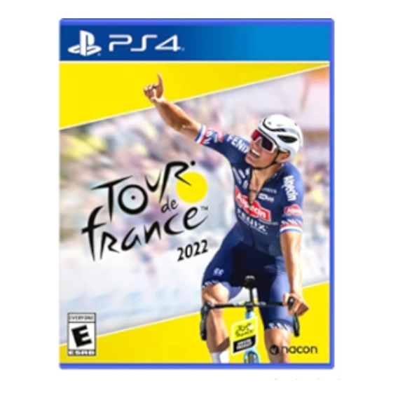 Tour De France 2022 Ps4 Fisico Ciclismo Vemayme