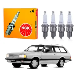  Jogo Velas Ngk Belina 1.8 1985 A 1991