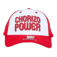 Gorra Caskarita Chorizo Power  Calidad Premium.             