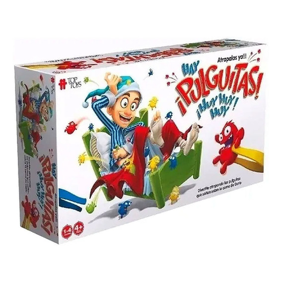 Juego De Mesa Hay Pulguitas Huy Huy Huy Original Top Toys