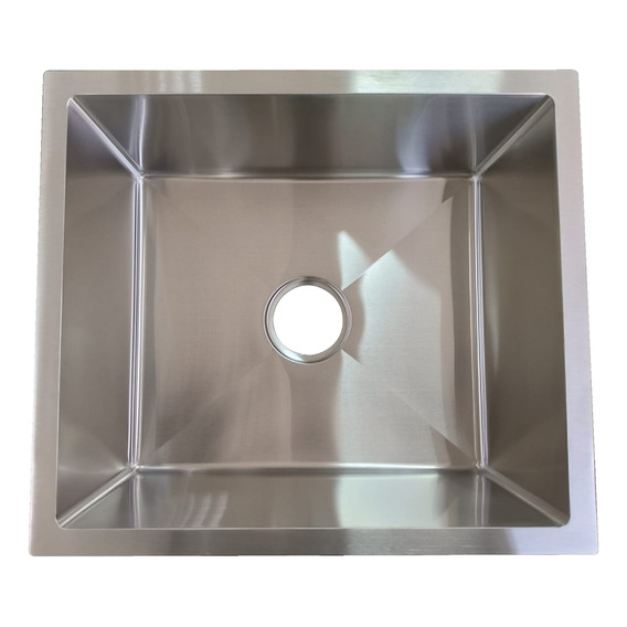 Lavaplatos Acero Inox 304 Satinado 51*45 