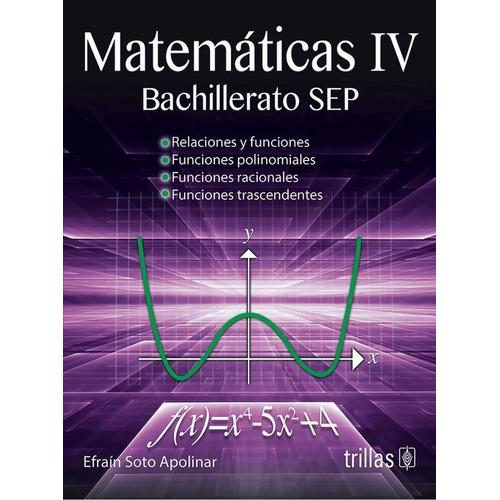 Matemáticas 4 Bachillerato Sep Trillas