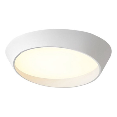 Plafon Moderno Arcila-m 72w Calido 50cm Blanco Led