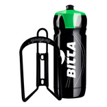 Kit Caramañola Bitta Riaci 750 Ml + Portacaramañola Aluminio Negro Verde