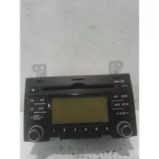 Rádio Cd Player Hyundai I30 2011  6372