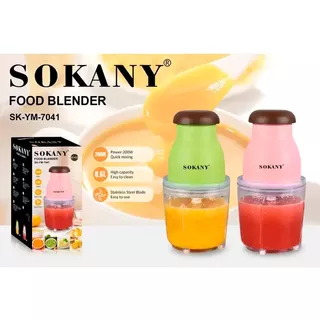 Procesador De Alimentos Sokany 200w