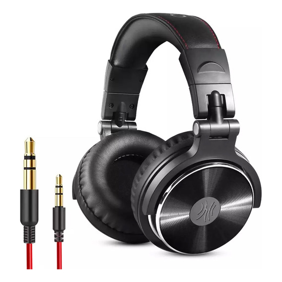 Audifonos - Oneodio Pro 10 Black Wired Headphones