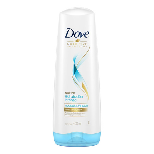 Acondicionador Dove Nutritive Solutions Hidratación Intensa en botella de 400mL por 1 unidad