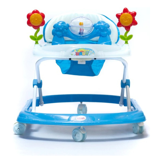 Andador Bebesit Para Bebes Ajustable Con Musica Y Luces