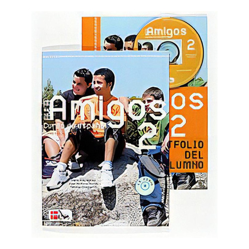 Aula Amigos 2 Internacional. Pack Alumno, De Ayllón, Juan Antonio. Editorial Ediciones Sm, Tapa Blanda En Español