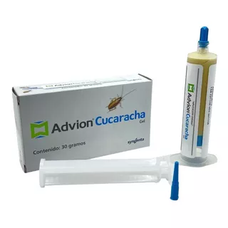 Advion Mata Cucarachas 30g Efectivo Veneno Gel Jeringa