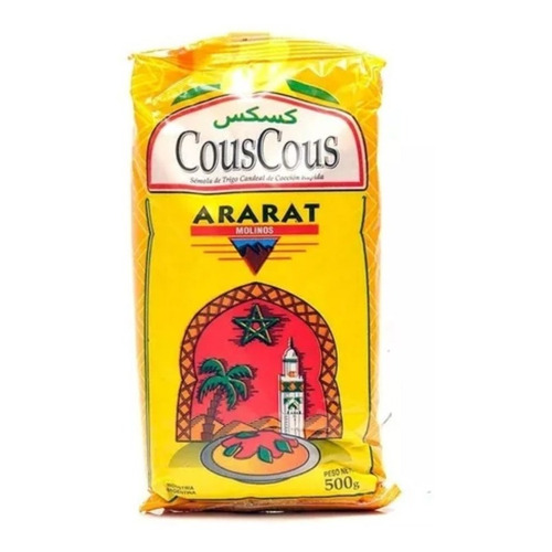 Cuscus - Cous Cous Ararat - Semola De Trigo - 500 Gramos