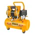 Compresor 15lt 1.5hp Libre Aceite Bajo Ruido Ingco Acs111152 Color Naranja Oscuro Fase Eléctrica Monofásica Frecuencia 50 Hz /60 Hz