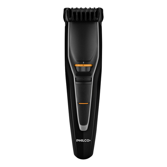 Corta Barba Recortadora Inalámbrica Philco Negra 100w