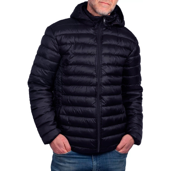 Campera Hombre Abrigo Puffer Inflada Abrigada Importada