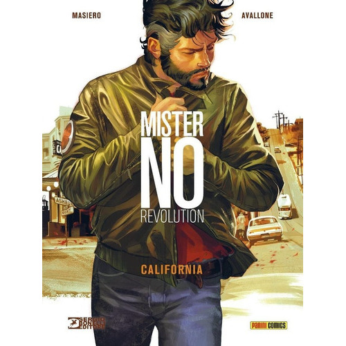 Mister No California, De Avalone, Alessio. Editorial Panini Comics, Tapa Dura En Español