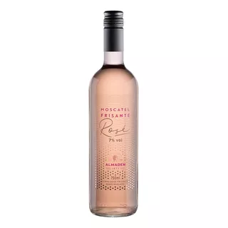 Vinho Rosé Suave Moscatel Almadén 750 Ml