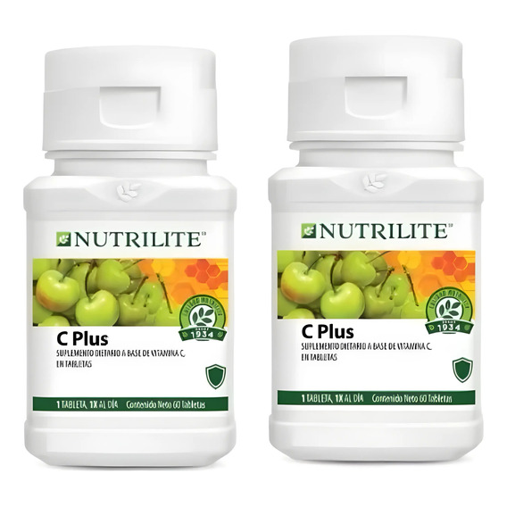 Vitamina C Plus Nutrilite X2uni