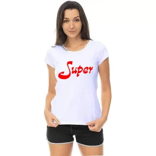 Camiseta Jao Super Show 2024 Baby Look Feminina 100% Algodão