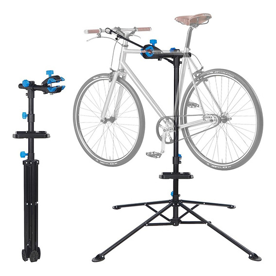 Atril Stand Para Mantenimiento Bicicletas Ajustable Plegable