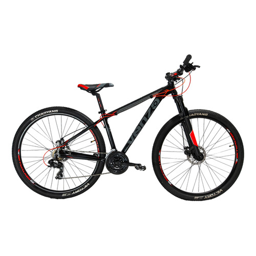 Bicicleta Mtb Venzo Skyline Evo 29 21v Freno Hidrau. Ne/rojo Color Negro/Rojo Tamaño del cuadro 16